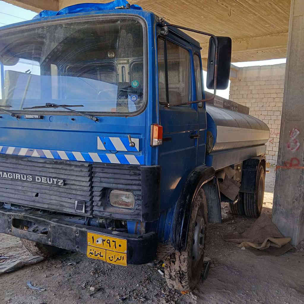 ئەم تەنکەرە ئاوە بۆ فرۆشتن ڕەقەی سلێمانی سعری 80 گەڵایە بۆ زانیاری زیاتر تەلەفون بۆ ئەم ڕەقەمانە بکە 
***********
*********** السليمانية, العراق
