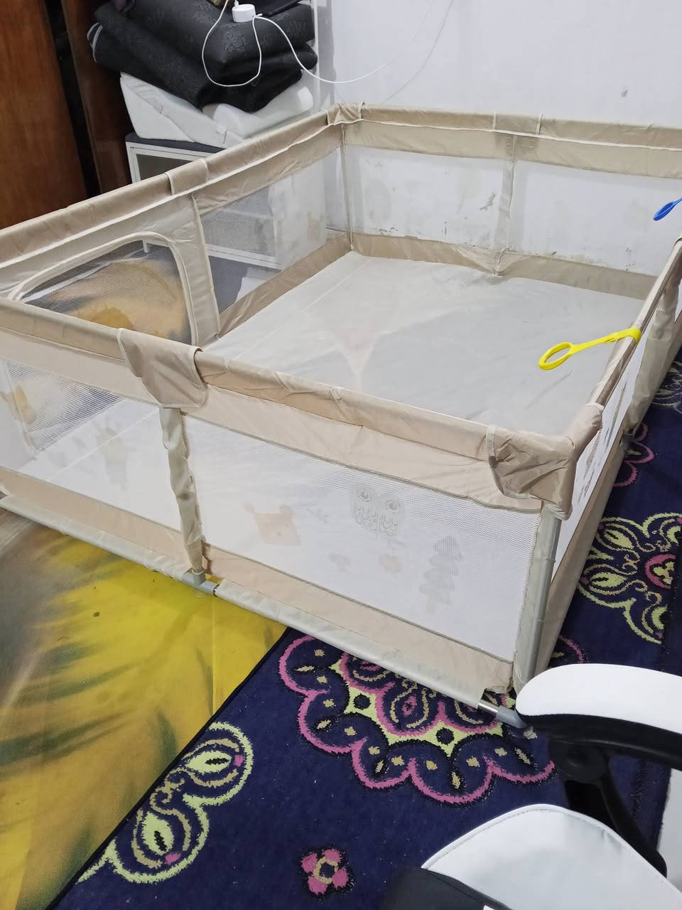 السلام عليكم شباب أغراض منزلية والعاب اطفال ايباد كيتار جنط سفر ورد اغصان كلشي بلصور موجود باسعار مناسبة الشراي يتواصل ***********
