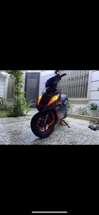 دراجة GTR للبيع  الدراجة مزودة تزويد خارجي  المكينة بلادية شرط الفحص و...