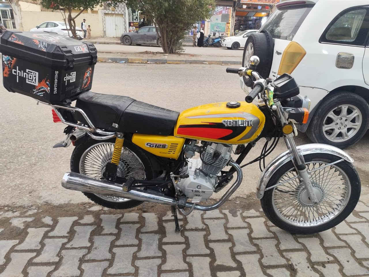 سلام عليكم 
دراجات للبيع نضافه فول
1 فراشه حاويه مفتوحه مره وحده فقط ومصلخه سعر مناسب حيل 
2 4 كير سونك مديل 2022 تانكي 14 لتر دراجه نضيفه حيل واوراق ستنساخ شراي خاص  تايكر19 نضيفه%من%

فد شراي يطب خاص فدوا  او يتصل(***********)

نجف ٢٤ - Najaf 24 
وتحياتي لجميع
