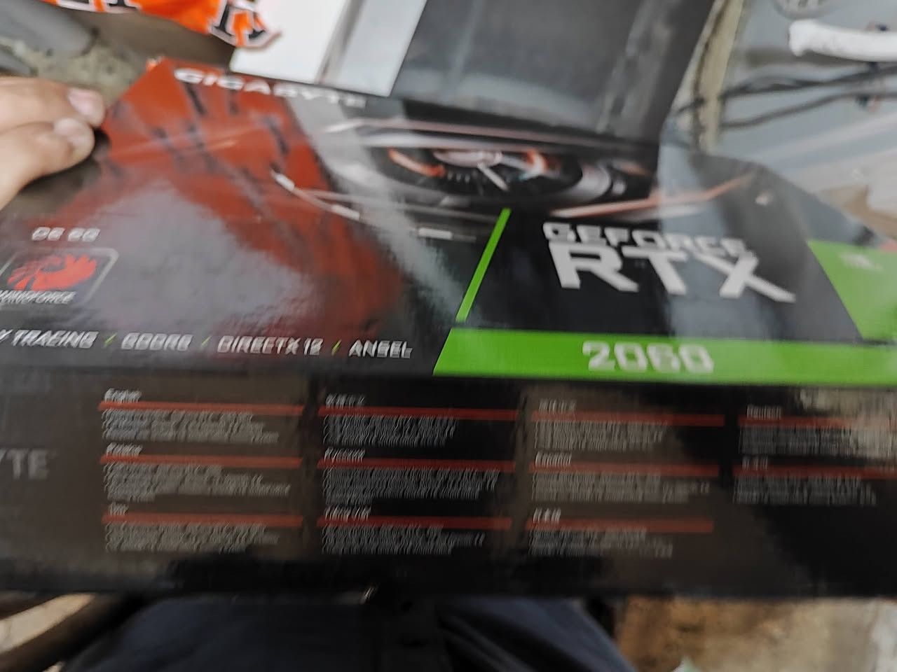 Rtx2060 6g


**إذا كنت صاحب هذا الإعلان وتريد حذفه لأي سبب، رجاءا أرسل رسالة إلى الدعم الفني**