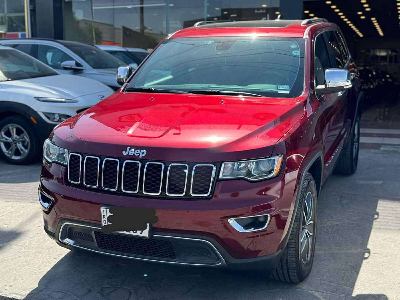 جيب موديل 2021 لمتد فول رقم اربيل
تبديل بابتين جاملغ صبغ بدون دواخل بدون ايرباك سونار وحادث مرفق سيارة جدا نظيفة
ماشية 45 الف ميل
السعر 27500￼
مكانها بغداد 
رقم شاصي
1C4RJFBG7MC717114

***********
