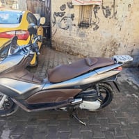 دراجه بي سي إكس لون مميز جيل أول ياباني مكينه ما مفتوحه وناعمة وجيب وي...