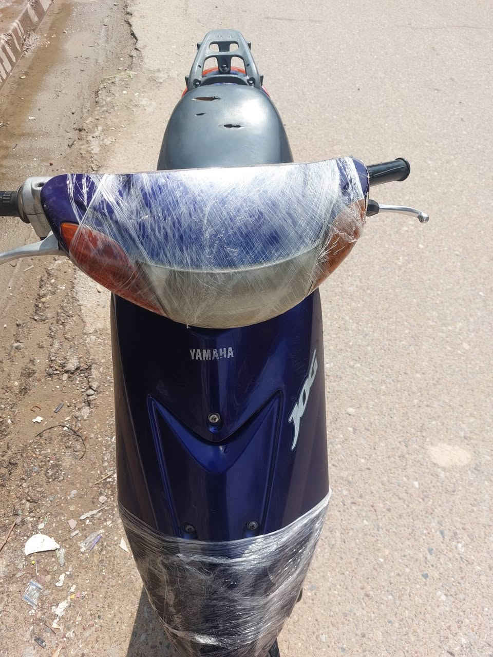 دراجه جديده ماشيه ٤٠٠٠ عصفوري البيع سعر ٢٥٠ بغداد الامين ***********
