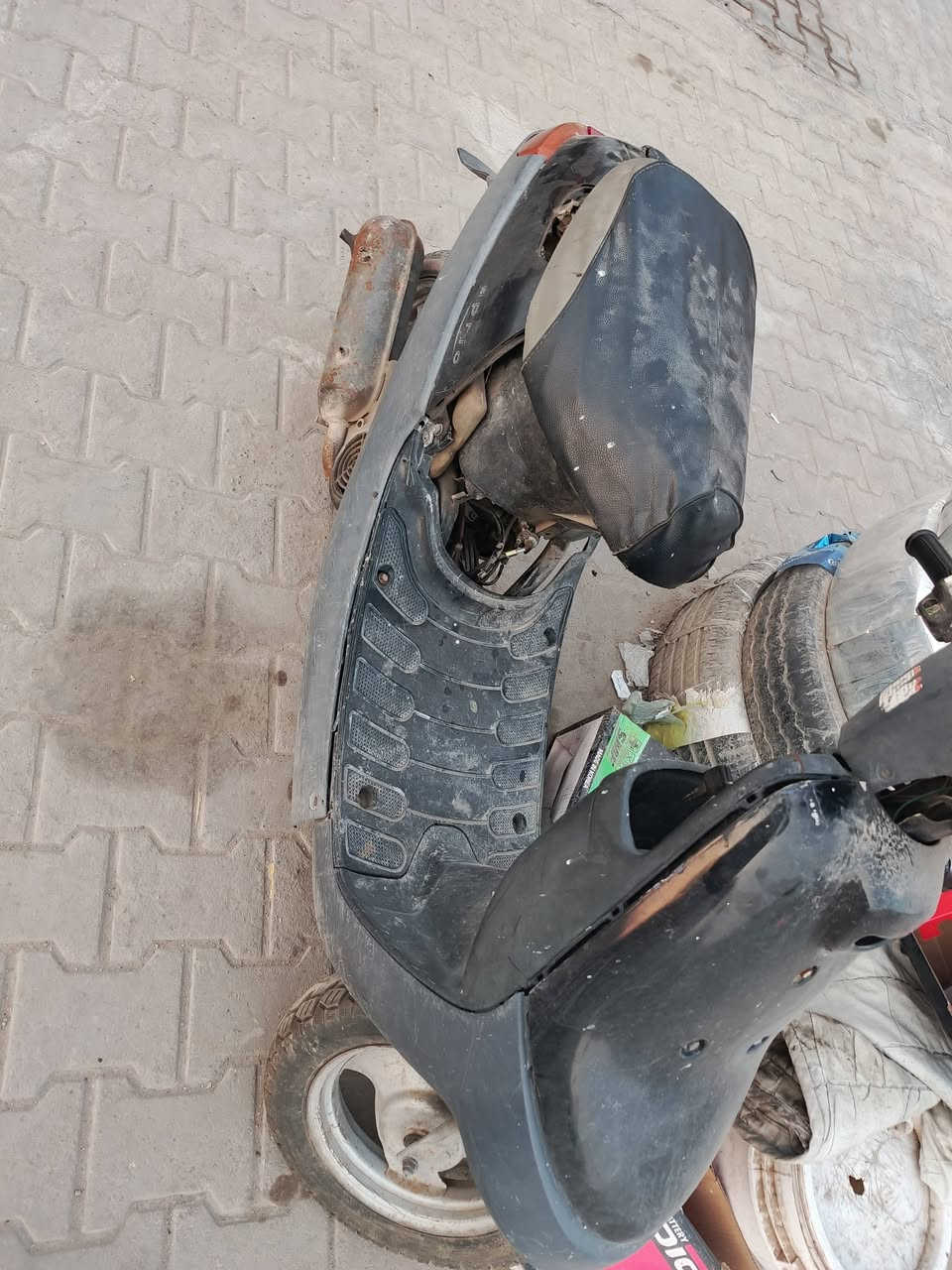 سلام عليكم دراجه بطه ابيع كوم حديد مكاني كربلاء المقدسة ***********
