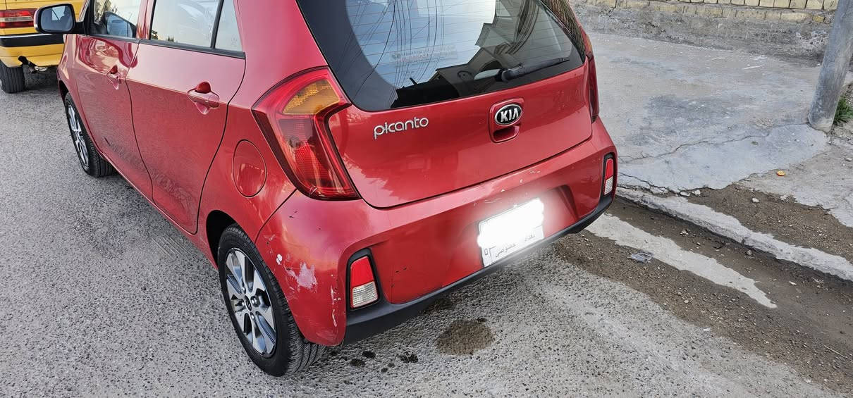 السلام عليكم بيكانتو 2016 المحرك الجبير 4 سلندر كير ومحرك كفاله تدفئة تبريد ثلج السيارة ماشية 74 الف
بيه جاملغ جهة الراكب مبدل من اخذته 

بيه شبر صبغ بالبنيد اثر طلقه 

البيبان جهة الراكب بيهن رش الربع الجوة اثر طخه بدون تكم 

والجاملغ الخلفي هم مصبوغ مواصل للتكمة 

اخواني اني كتبت كلشي بيه لتجي تكلي شبيه مابيه وهاي السيارة كدامكم رايده ب 85 وبيه مجال قليل وعليه غرامات هذني عليه 

مكاني  بغداد/ حي الاعلام قرب جامع علي السجاد ابيع فقط عقد مروري 

رقمي ***********

رقم بغداد
