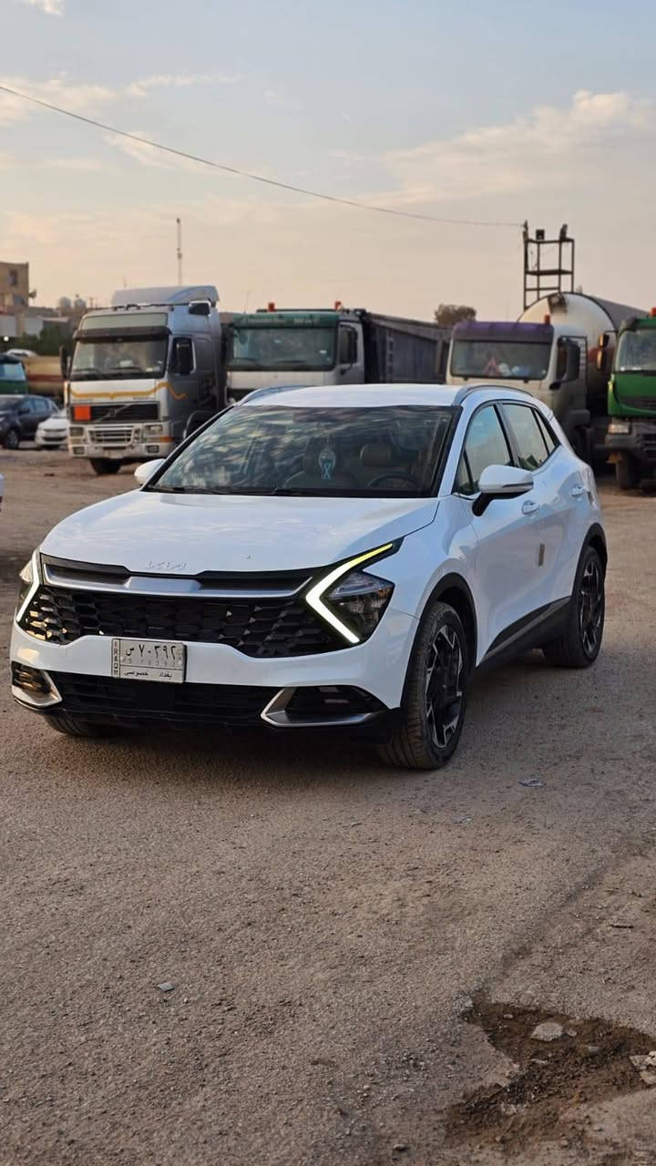 للبيع سبورتج2023 خليجي بغداد تحويل مباشر بارد مقدمت البنيد والباقي كفاله السعر 202  //$. ورقه مكاني بغداد الأمين الشراي يتصل‏‪***********‬‏ بغداد, العراق
