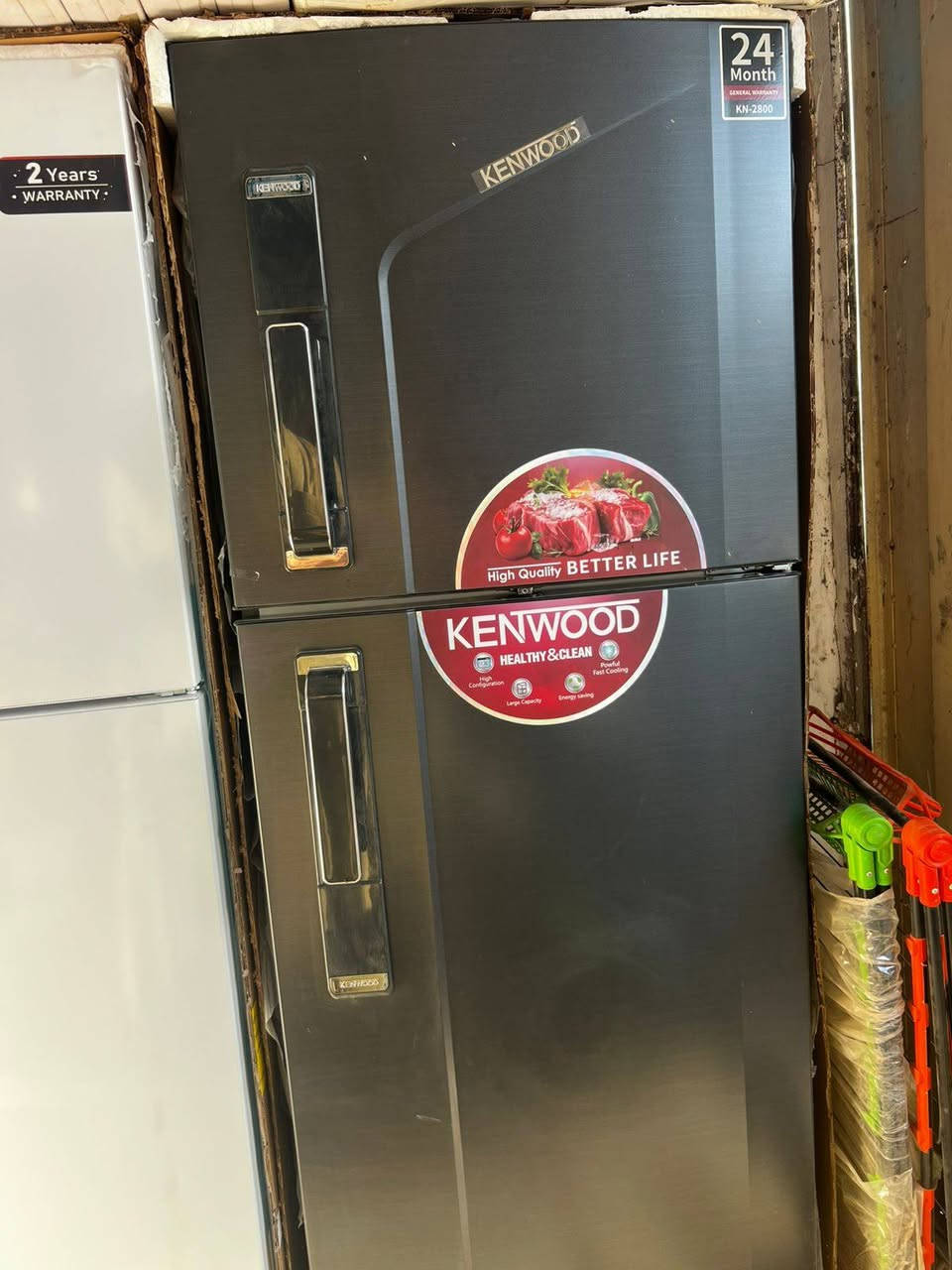 وصلت حديثاً إلئ معرض الكرار للاجهزه الكهربائيه مجموعة كبيرة ومتنوعة من الثلاجات بمختلف الماركات العالمية! ❄️✨

الماركات المتوفرة:.

 • Gibson
 • RB Lux
 • General
 • Al Nokhba
 • Kenwood
 • Falcon
 • Nobel
 
 • Royal Rahmani

✔️ سعات متعددة تناسب كل بيت
✔️ تبريد قوي وموفّر للطاقة ⚡
✔️ تصاميم عصرية وأنيقة 🏡
✔️ كفالة مضمونة وجودة عالية 💯

______________________

 الموقع ذي قار- قضاء الفجر- شارع الصدرين
للاستفسار مراسله الصفحه او الاتصال 
***********
