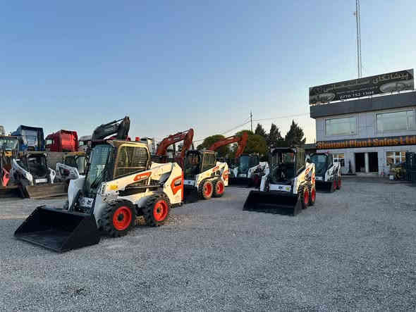 � وصلت الدفعة الجديدة من آليات Bobcat!
نعلن لكم عن توفر أحدث موديلات Bobcat 450 و Bobcat 510 موديل 2025 — تجهيزات كاملة، أداء قوي، ومحرك Kabota مع تبريد ومكيّف لراحة وأمان أكبر أثناء العمل ❄️🔧

نوفّر لكم:
• جودة عالية بضمان
• أسعار منافسة على مستوى العراق
• خدمات ما بعد البيع ودعم فني
• تسليم فوري

📞 للمزيد من المعلومات أو الحجز، يرجى التواصل معنا:
IRAQ (+964) ***********

📍 الموقع:
السليمانية – الطريق الرئيسي سليمانية ➝ تسلوجة
‏معرض السليمانية للمكائن والآليات الثقيلة

Slemani Plant Sales Co. Ltd
Suppliers of New and Used Plant & Equipment
Kurdistan Region – North of Iraq

📧 Email: info@slemaniplant.com
🌐 Website: www.SlemaniPlant.com

‎عنواننا
‎معرض السليمانية لمكاف ئن  المعدات  الثقيلة بيع المحدودةالطريق السليمانية و كركوك ستر١١٠٠٠٠٠،السليمانيةإقليم كوردستان العراق
  Slemani Plantمعرض السليمانية للمكا ئن الثقيلة@highlightپێشانگای سلێمانی بۆ ئۆتۆمۆبێلپێشانگای سلێمانی ٢ بۆ مەکائن@
