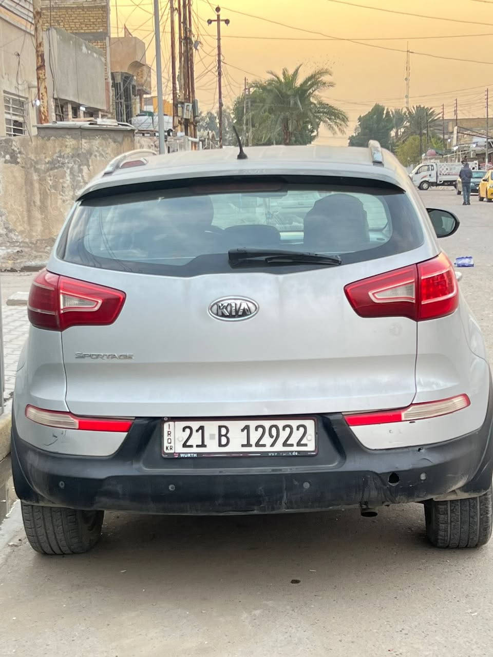 سلام عليكم كيا سبورتج موديل 2011 خليجيه مكفوله من الضربه قطعتين صبغ فقط مكينه دوش تبريد تدفئه صدر امامي خلفي جديد تخم تاير كهربائيات تحويل مباشر جاهزه مابيهه اي نقص بيع السعر 118 وبيهه مجال مكاني بغداد الحسينيه للاستفسار ***********
