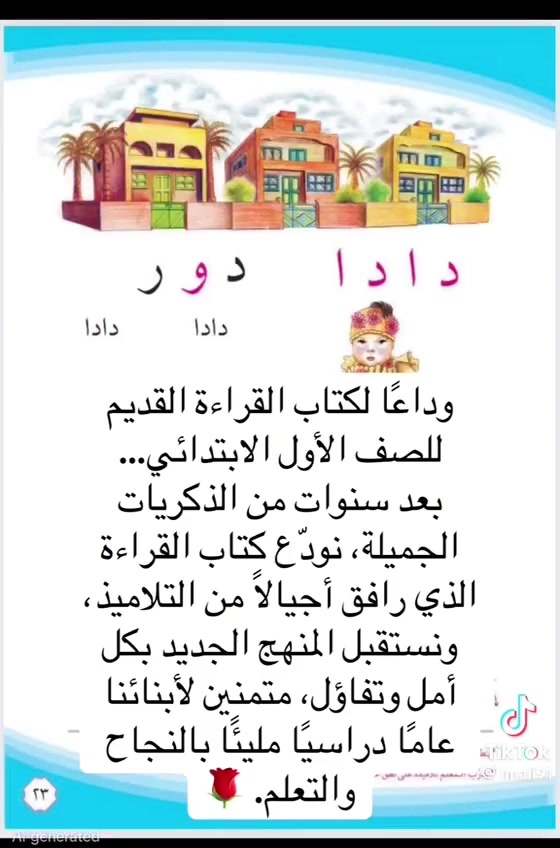 📚 منهج القراءة الجديد يحتاج إلى تأسيس قوي... وطفلك يستحق أفضل بداية! 🌟
لا تجعل العطلة الصيفية تضيع دون فائدة، فـ السمر سكول فرصة مثالية لتقوية مهارات القراءة والكتابة والاستعداد للعام الدراسي الجديد بكل ثقة.
✨ في مدرسة الأقمار: ✅ شرح مبسط لمنهج القراءة الجديد. ✅ تأسيس قوي بالحروف والكلمات والقراءة الصحيحة. ✅ أنشطة تعليمية ممتعة داخل الصف. ✅ متابعة مستمرة لكل طالب.
📍 العنوان: البياع الأولى – ركن شارع ٣ من جهة السريع، دائرة تنفيذ سابقًا.
📲 للاستفسار والتسجيل: *********** ***********
سارعوا بالتسجيل... المقاعد محدودة. 🌸
