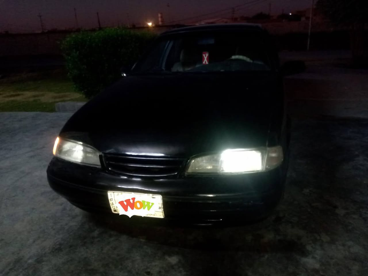 برنس فراشه موديل 97 للبيع السعر (32) وبيها مجال... 
محرك و كير  خير من الله 
لايت زنون.. رقم انبار شرط التحويل 
مكاني.. الانبار _الحبانيه
*********** -‏‪***********‬‏
