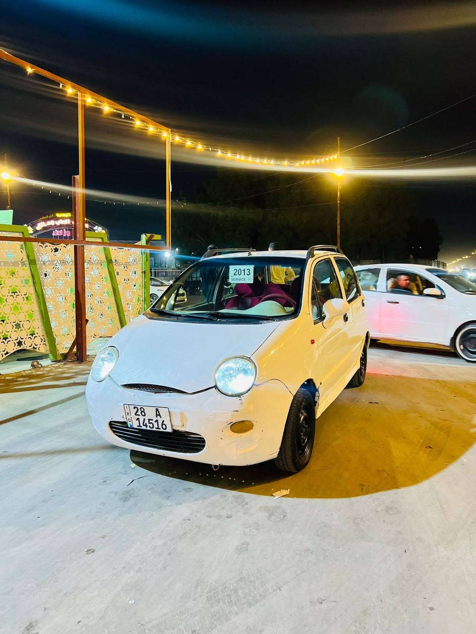 للبيع كيو كيو (( السعر 30 وبيه مجال بصيط))
موديل 2013

سياره جاهزه مكينة حداديه تخم تاير كولة جديد مشروطات 

كير اوتماتيك 

باتري جديد ضمان ستوني شاده 

درايم شفت جديد 

حدادية جديدة 

كهربائيات كولة شغاله 

لايت زنون 

تبريد شغالة عل فحص

تدفئة شغالة 

ماشية 120 

سياره جاهزه ما عايزة برغي 

رقم نجف انكليزي مداور ثاني يوم العنوان نجف الشراي يتصل الرقم ***********
