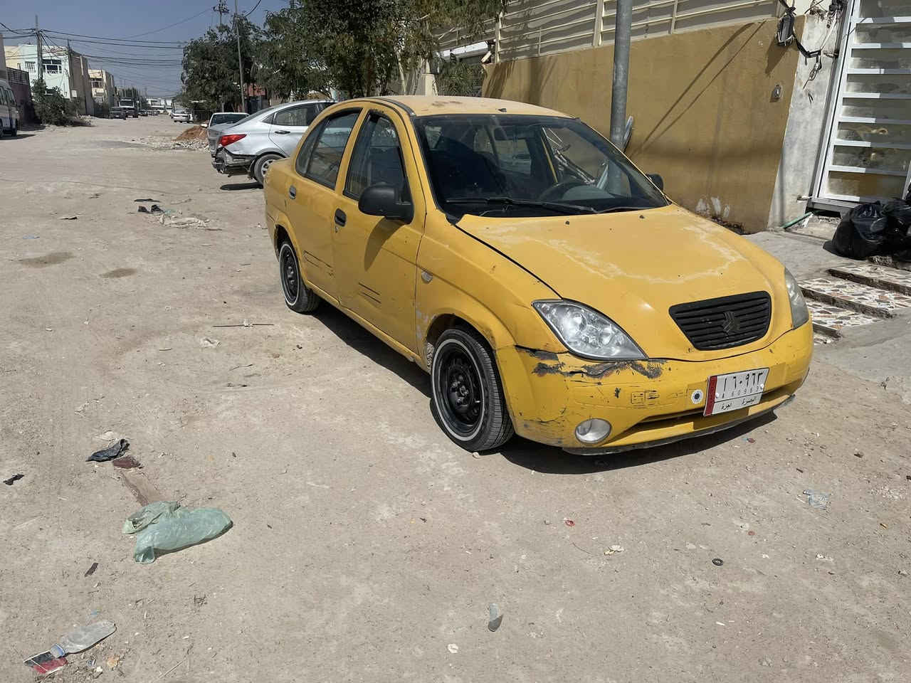 سلام عليكم طيبه 2016 رقم بصره سنويه ضايعه بيها عائديه ابيع كوم حديد سياره جاهزه فقط محركها بي خيط بخار
مكاني نجف 
السعر16
***********
