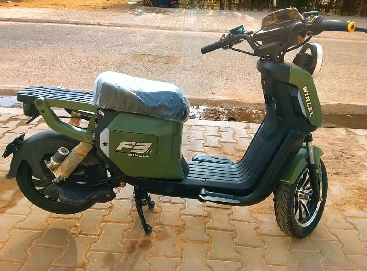 دراجه شحن نوع F3ونلي
خمس بطاريات 22A

عقل رياضي 40A

ملف 2000واط

لايت عالي ناصي زنون 

شاشت اعطال 

نضام PنضامRبك

شاحن تلفون 

بلوتوث 

هورن طاط 

بريكات هايدروليك

سعر 450

للاستفسار خاص


**إذا كنت صاحب هذا الإعلان وتريد حذفه لأي سبب، رجاءا أرسل رسالة إلى الدعم الفني**