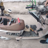 #ورشةالمهندس زيدون لصيانت كافت الدراجات الشحن لدينه صيانة موقعية بانسب...