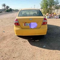 للبيع سياره افيو خليجي موديل 2009 مكينه مفتوح كيرعادي  رقم قادسيه دولي...