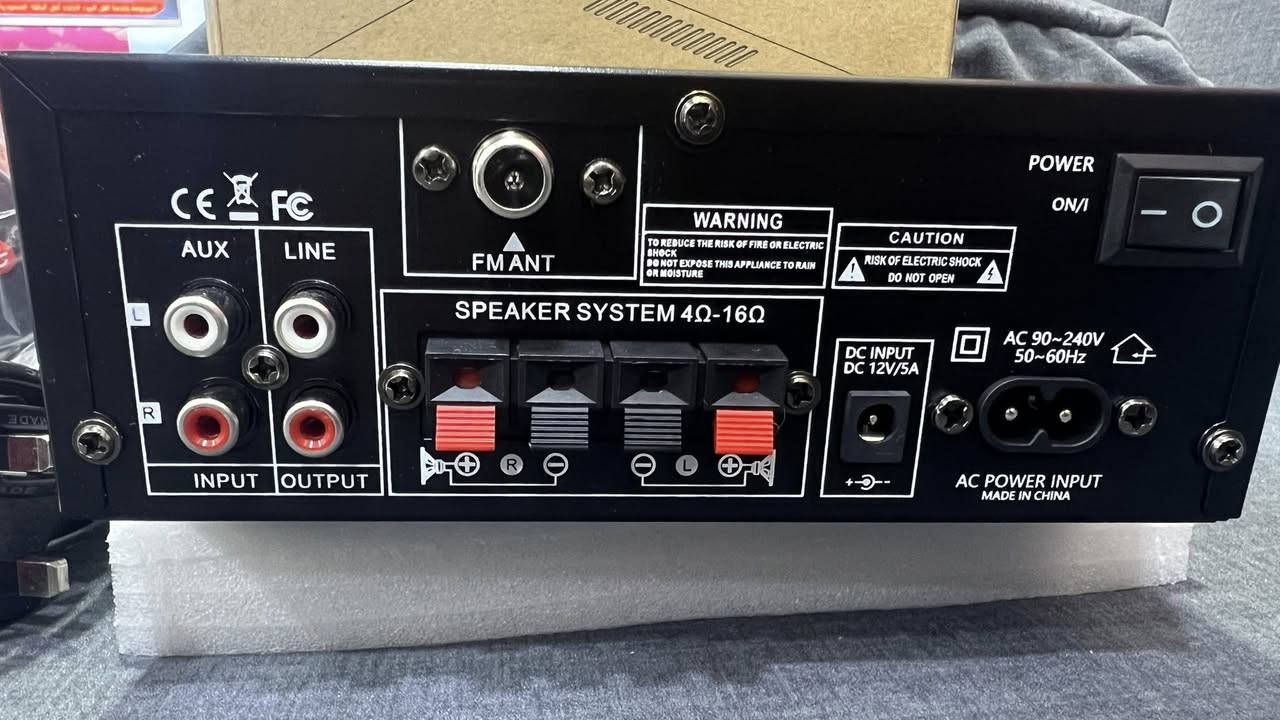 السلام عليكم امبافير كسر كارتون AK-50
+كهرباء 220 ويشتغل 12V اوكس بلوتوث و مدخل ام بي ثري +مايكات مخرجين و اربع مخارج 

امبافير سعره 55واصل 

سماعات فكتوريه كل تك 120واط السعر 75الف


**إذا كنت صاحب هذا الإعلان وتريد حذفه لأي سبب، رجاءا أرسل رسالة إلى الدعم الفني**