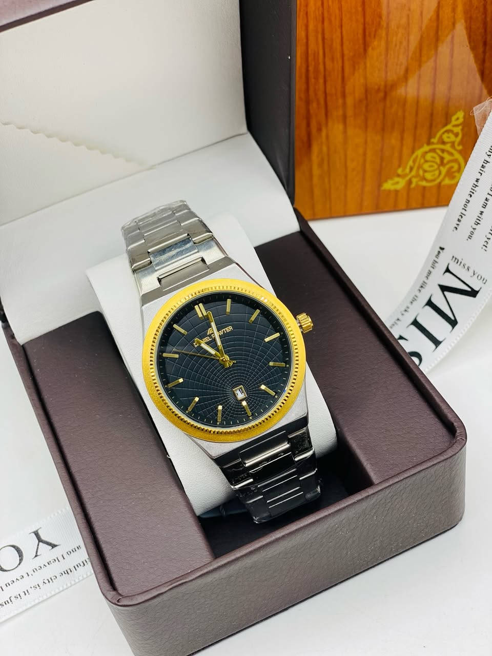 ❤️ عيد الحب غير مع Girly ❤️
لأن التفاصيل الصغيرة تصنع فرق كبير ✨
قدّم/قدّمي هدية تعبر عن الحب وتبقى ذكرى جميلة 💍🎁
يتوفر لدينا:
💖 إكسسوارات نسائية راقية
💖 ذهب برازيلي – فضة أصلية
💖 بوكسات هدايا مرتبة حسب الطلب
📩 للحجز والاستفسار مراسلة الصفحة
📍 تكريت – مجمع العقيق التجاري مقابل منتزه زيونة
🚚 توصيل إلى كافة محافظات العراق
#عيد_الحب #Valentine #هدايا #حب #girly


**إذا كنت صاحب هذا الإعلان وتريد حذفه لأي سبب، رجاءا أرسل رسالة إلى الدعم الفني**