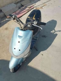 دراجة بيجي • محرك ناعم • سوق الشيوخ