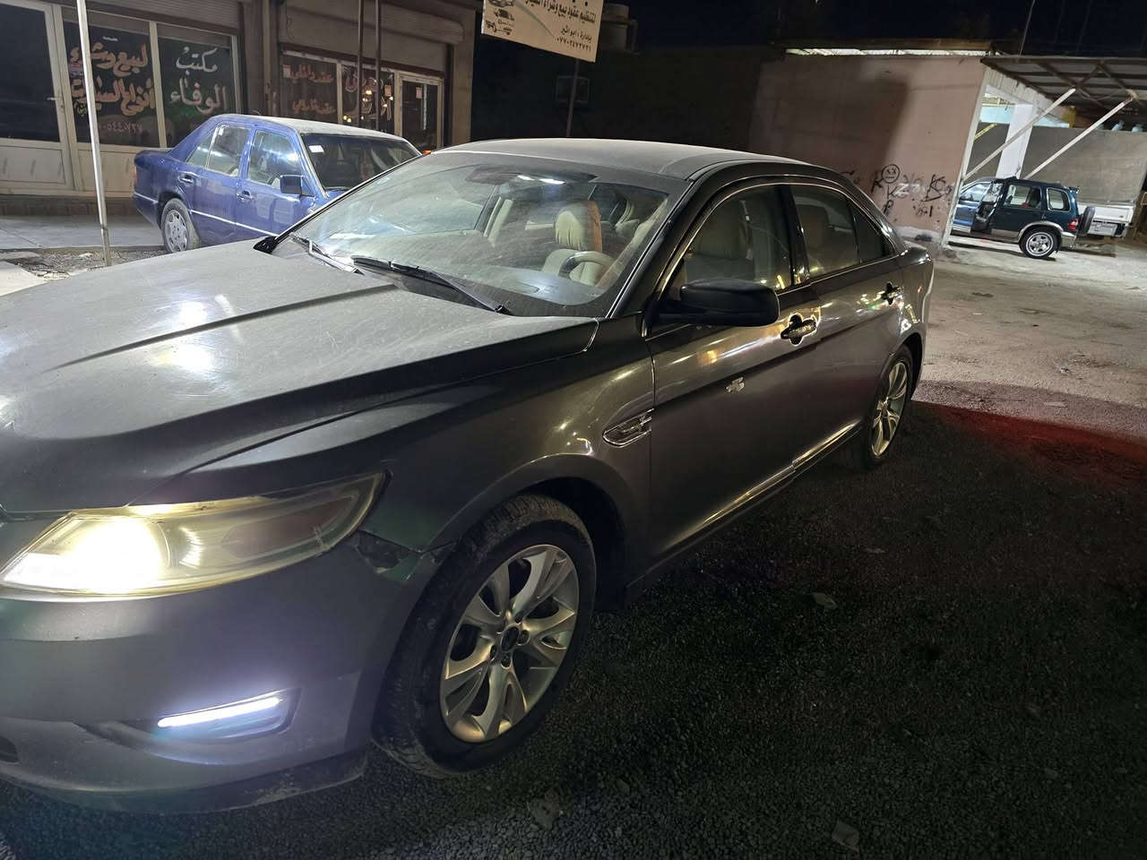 سلام عليكم تورس موديل ٢٠١١ اربع قطع صبغ بدون دواخل سنوية ٢٠٢٨ السعر ٨٥ ***********
