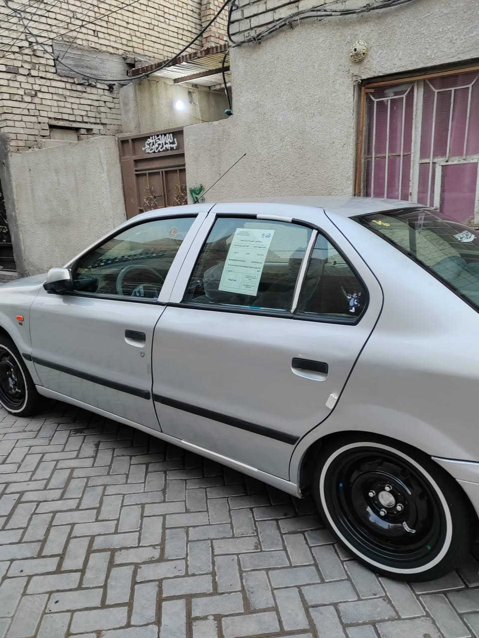 صباح الخير شباب سمند موديل ٢٠١٠ كير ومكينه خير من الله مكينه وكيرفرنسي ٢٠٠٠ السياره باسمي السعر ٤٥ وبيها مجال هذا رقمي *********** اتصل وبيك خير ودلل
