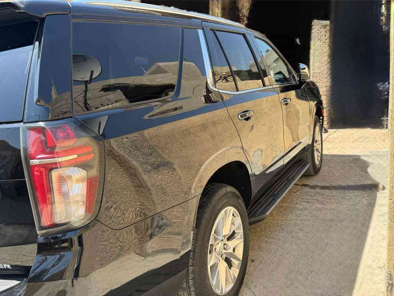 تاهو موديل2023 بريمير
رقم مميزة  سيار ما ماشيه هواي 

 فول مواصفات شاشة كبيرة لمس كاميرا 

حاسة رادارات كشن جلد كشن كاراباي بصمة 

 تشغيل عن بعد تحكمات ستيرن 

 كار بلي أوتو ستوب للتحذيرات تبيرد مركزي

 تحديد سرعة محرك 8 سلندر فورويل بارنوما 

محرك كير واير بشرط مامفتوح 

سيارة حيل نظيفة كلشي عل بلاد جديد 

سنوية هزة كلشي جديد مدفوع لـ

باسمي السنوية 

 السعر450 وبيه مجال***********
