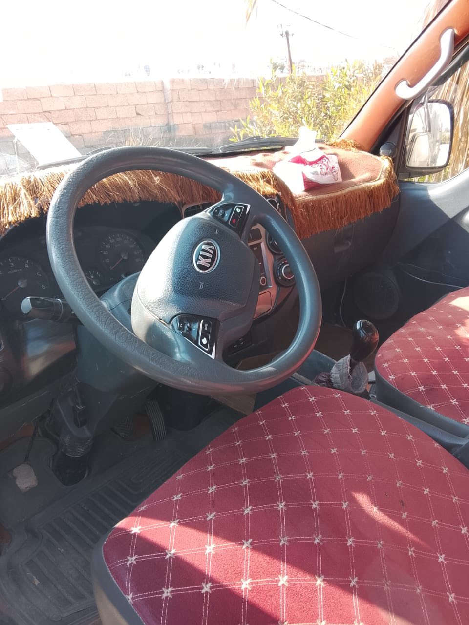 كيه عموشه موديل ١٨حادث سقيفه واكعه عل قماره ومصلحه والباقي مكفول مكينه ٢٧٠٠ السعر ١١٨$ وبيهه مجال مكلف بلنشر 
تلفون صاحب العجله ***********/‭ ‭+٩٦٤ ٧٥١ ٦٢٠ ٢٨٦٦‬
مكان العجله بغداد /المحموديه/اللطيفيه
