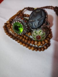 خواتم ٣ • زمرد مطعم • عباس اباد قديم