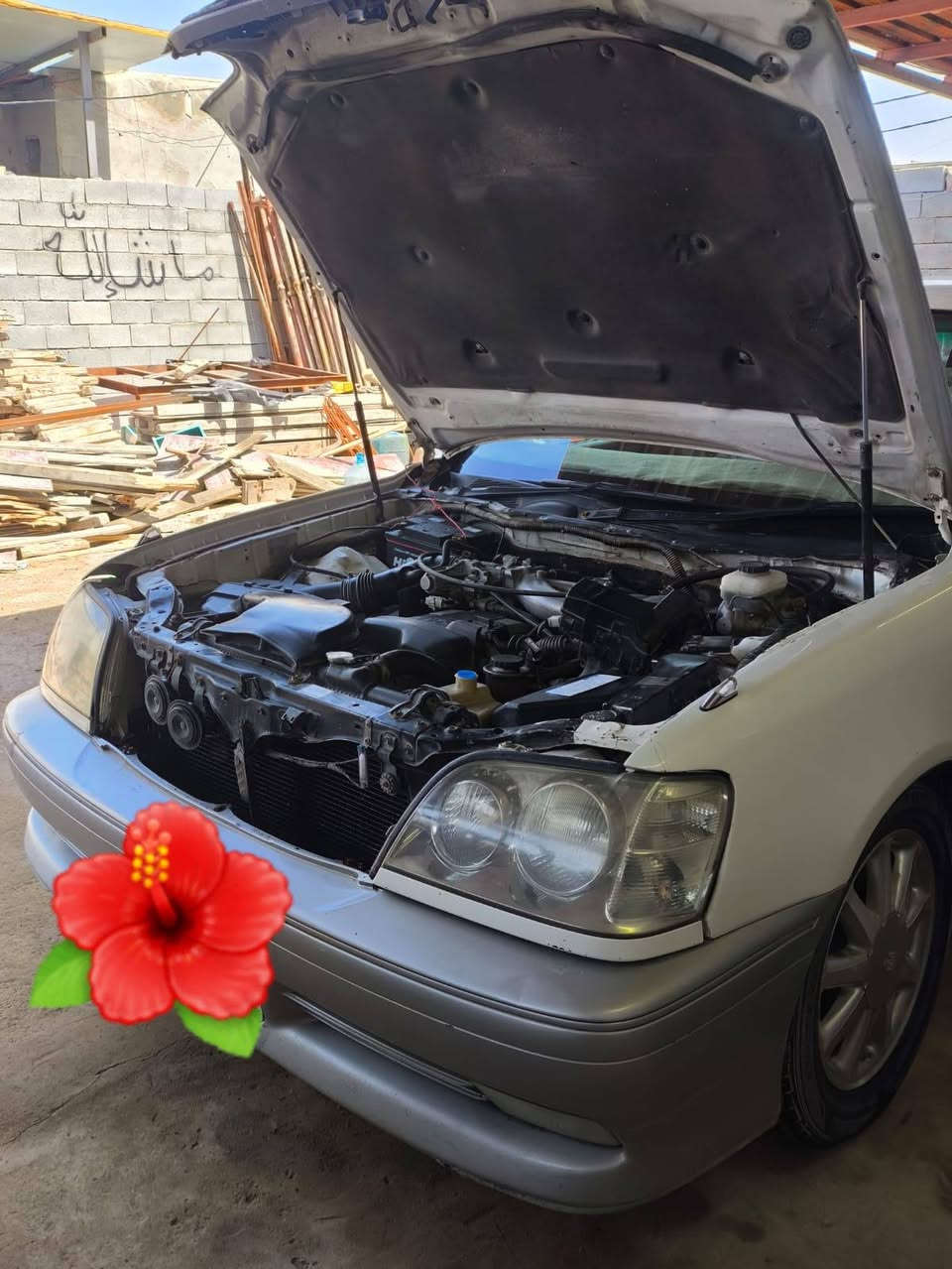 السلام عليكم أخوان سياه للبيع تويوتا كراون (جنون)موديل2001لون أبيض
(6)سلندر محركها(2.5) سعرها85بيها مجال
للأستفسار اكثر الأتصال على هذا الرقم ***********
العنوان /بصره ابي الخصيب
