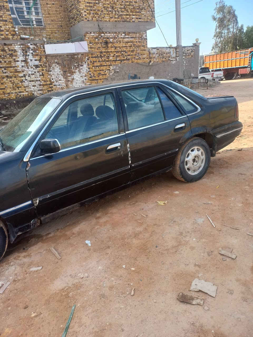 السلام عليكم دايو برنس للبيع موديل 91كير ومكينه عل فحص ***********سعر ب22 وبيه مجال مكاني بنجف راعيه يريد مداور
