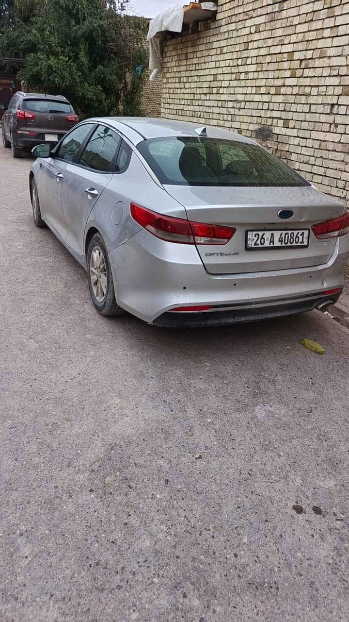 اوبتيما   موديل 2018 أمريكي باسمي حادثها بس الخشم  اريدها 125 وبيها مجال حك الجية  سياره جاهزه او خير من الله تخم تاير  صدر خلفي امامي نضيف   محرك او كير مكفول  *********** بغداد, العراق
