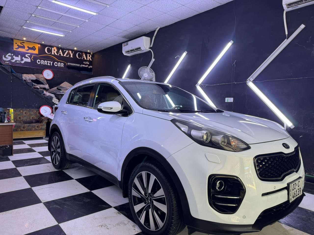 كيه سبورتج 2018
Popكفاله عامه

ماشبه115كم

مكاني كربلاء 

رقمي ***********

مكينه 2000

فول عده فتحه

رقم اربيل جديد
