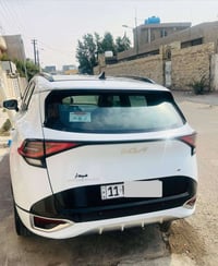 كيا سبورتج جيتي لاين ضمان شركه دوليه مكفوله من صبغ او بارد  السياره فو...