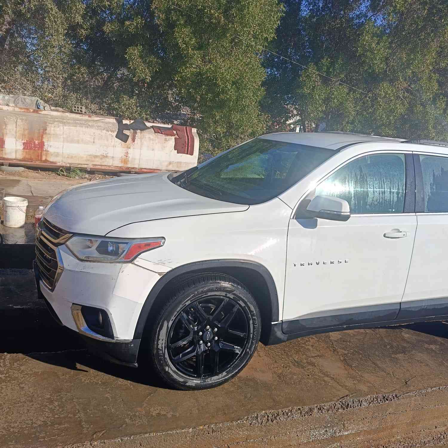 السلام عليكم
ترافرس أمريكي موديل ٢٠٢١ حادث بسيط  

السعر 230 ورقه 
مكان السياره / بابل 

للاستفسار ***********
