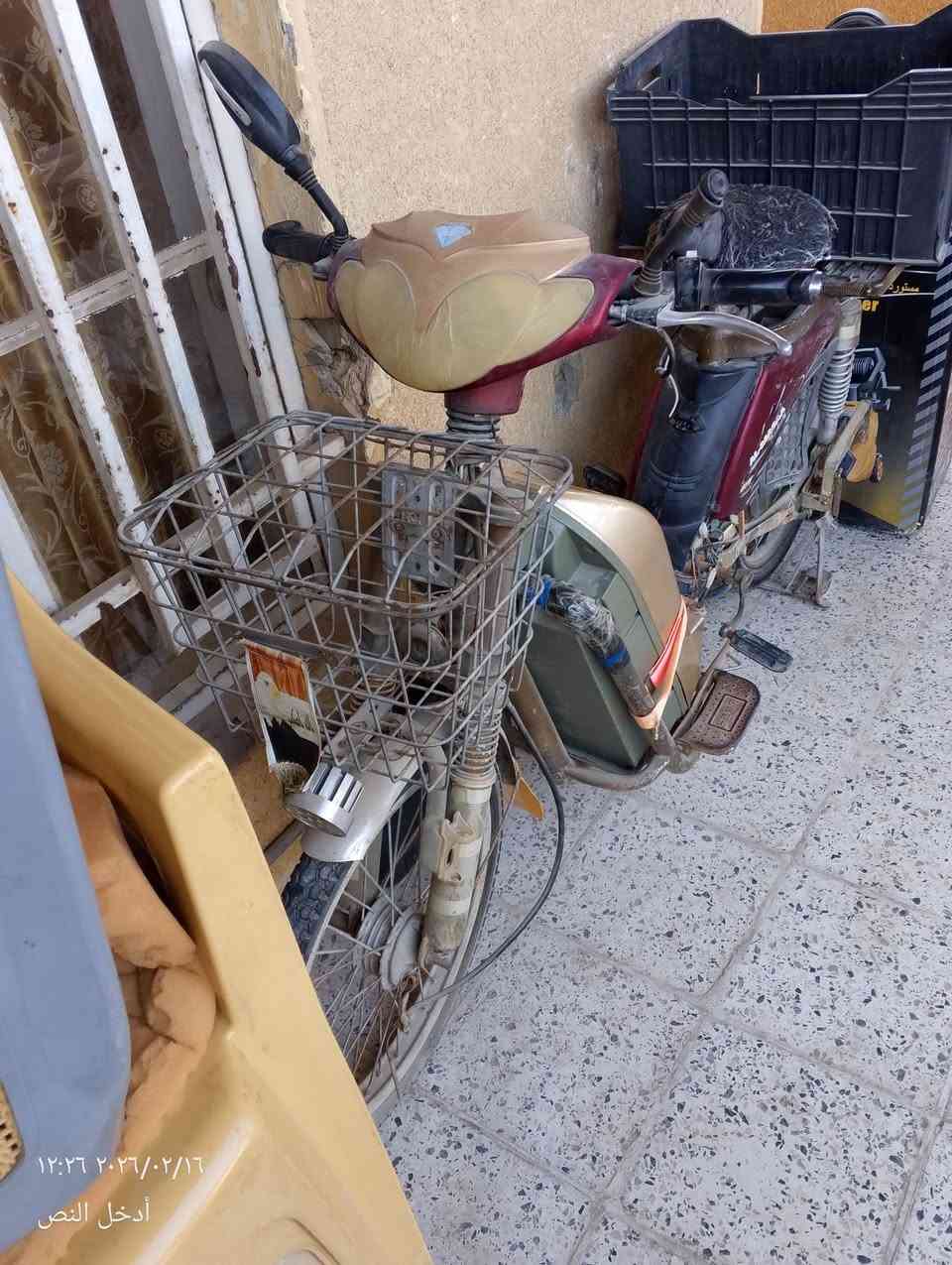 السلام عليكم ماطور شحن للبيع الماس القديم بطارياته تعبانه موجود بالناحيه بالصقلاويه هذا رقمي ***********السعر 150وبي مجال
