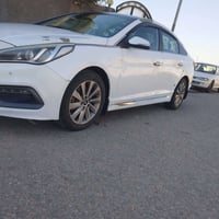 سوناتا ٢٠١٧ • حادث خلفي • محرك جديد