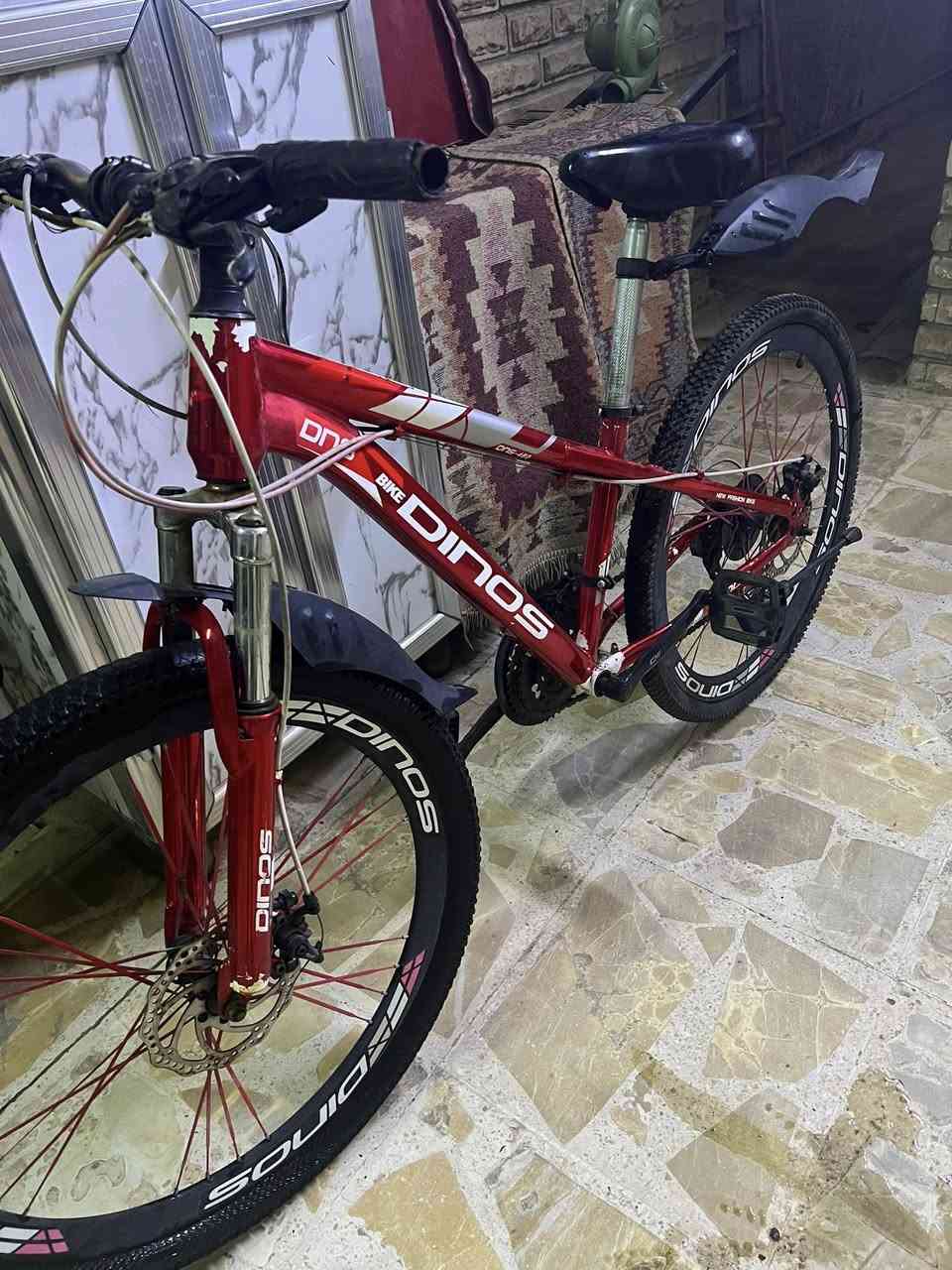 سلام عليكم, باسكل جبلي رياضي حجم26 نظيف استخدم قليل , تايرات جديد كير امامي خلفي شغال دبلات 
السعر 80 وبي مجال حق الجيه , العنوان بغداد حي الجهاد الاساتذه


**إذا كنت صاحب هذا الإعلان وتريد حذفه لأي سبب، رجاءا أرسل رسالة إلى الدعم الفني**