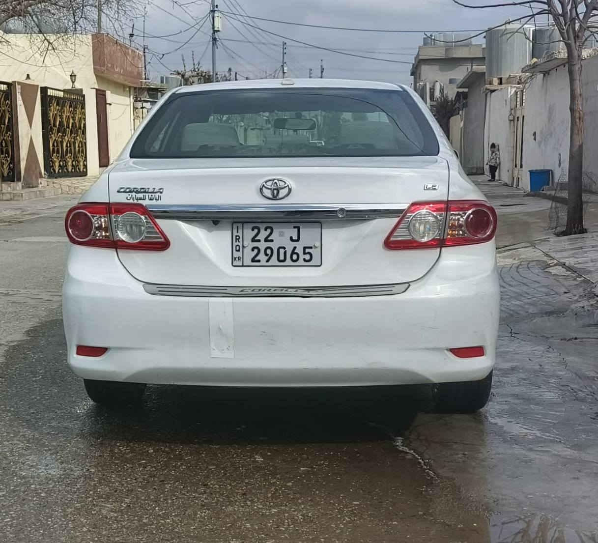 تویتا کرولا ئەمەریکی مودیل2011
بی بویاخە سەنەوی تا2027 تازیە
کەرتی بەنزینی هەیە ماڵی دۆستە گێڕو مەکینە بێ عەیبە سعری137گەڵا
***********#***********
