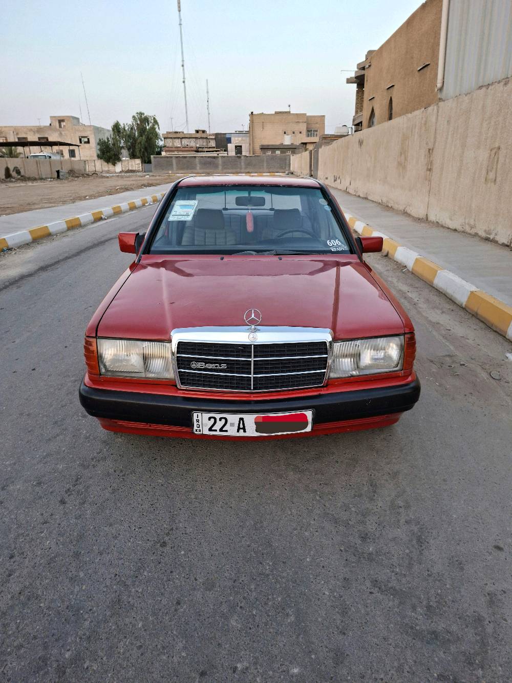 مارسدس 190 للبيع 
موديل 1991 اربيل دولي هزة جديده
سيارة جاهزه على الاخير  من كل نواحي 
مكفوله من حادث مابيهه حادث 
صبغ بلادي  
عدى بنيد مرشوش اثر جراد وربع جاملغ خلفي اثر جراد 
تبريد ثلج 
مكينة و كير اوتماتيك جديدات بلادي
رقم انكليزي  شمالي 
فيديو اله علخاص 

‎0772 687 1615