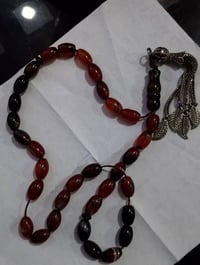 سبحة • عقيق يماني • ٣٣حبة