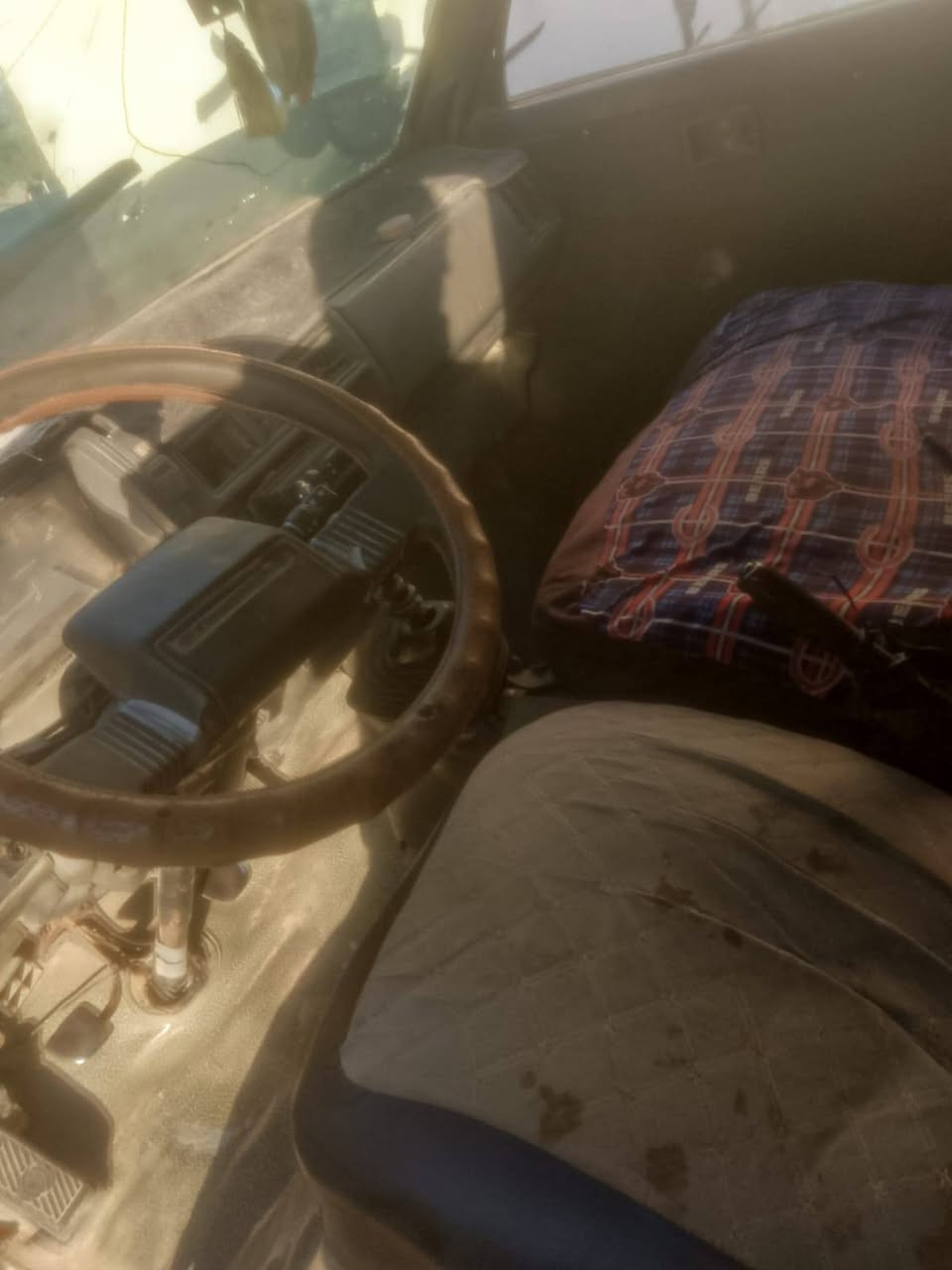 سلام عليكم حبايب
بستا للبيع موديل 94 سنويه صاقطه مصفره هيئه بحث وخط حي العامل تخم تاير باتري جديد مشط جديد شواصي بلاديات كير واكسل حلوات مكينه بيهه بخار حداديه والبور 50 %راعيهه بغداد يريد تحويل للتفاصيل اكثر اتصل على الرقم خاص ما اجاوب لان نت ماكو تحياتي مكانهه كربلاء ***********/*********** السعر 25وبيهه مجال بسيط
