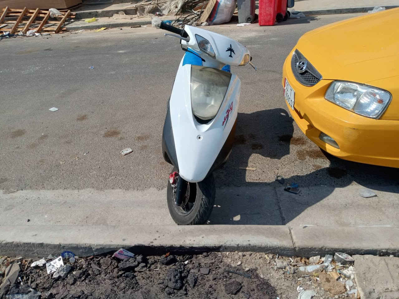 السلام عليكم بريز للبيع تجفيت جديد مال رمبهة كلجات شادهن مال رمبه سلف هندر كله شغال كفرات تجاري وهاي نظافتها مثل ماموضح بالصورة السعر 500 وبيهة مجال بسيط بغداد حي العامل *********** واتساب

