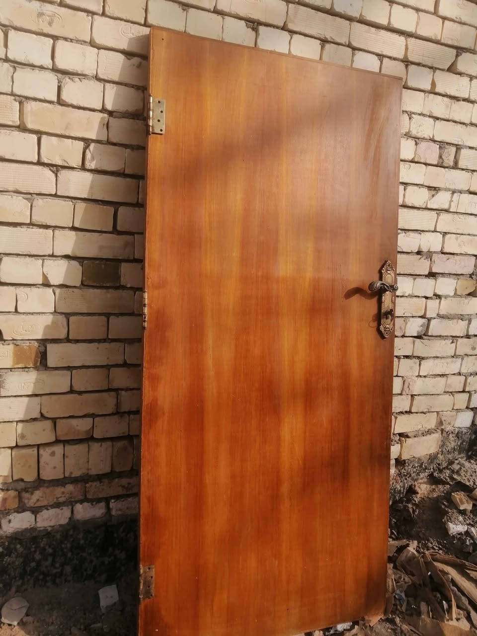 سلام عليكم باب صاج ثكيل سعره ٦٥ تسكام قياسه ١٩٢ طول عرض ٨٩ سنتم
الاتصال على الرقم *********** *********** العنوان كربلاء قريب شارع الحافظ عمود ١٣١ قرب دلالية الضياء كربلاء, العراق
