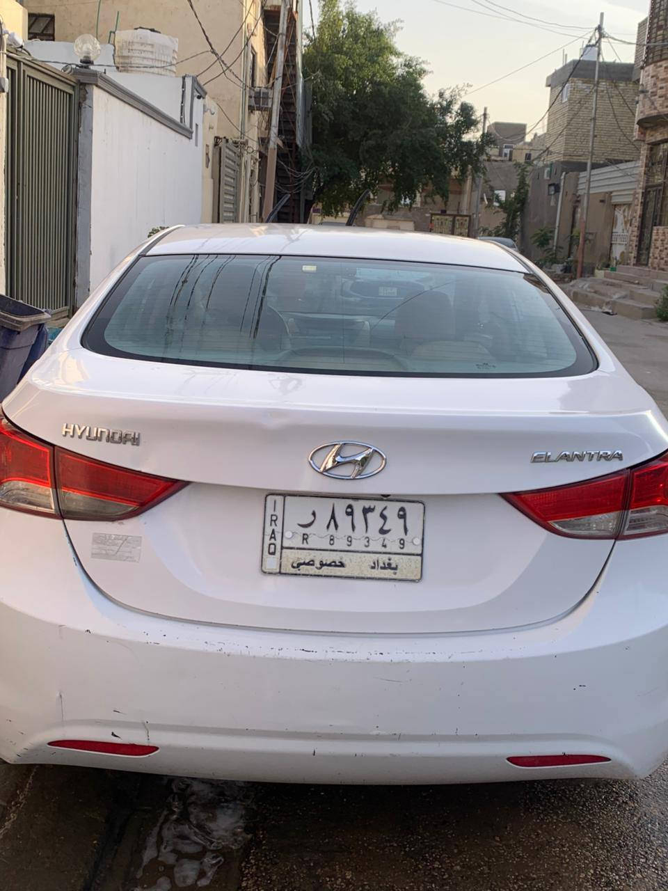 سلام عليكم النترا موديل ٢٠١٤ محرك ١٨٠٠ حادثه جاملغ صوب السايق والبنيد وبيه صوت رواجز  السياره نص فول رقم بغداد  بسمي عارضه ١١٠ وبيه مجال بسيط جدا  للاستفسار‏‪***********‬‏ مكاني نجف
