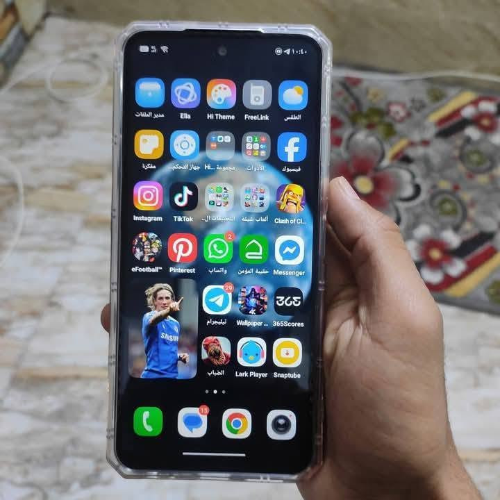 السلام عليكم عدي هاذه جهاج لبطاريه 5200ول عشوايه 16ول ذاكره 256سمه تكنو سبارك40جهاز كلش نضيف وكمل ملحقات وسعر 225الف وبي مجال بصيط ومكاني بغداد حي اور


**إذا كنت صاحب هذا الإعلان وتريد حذفه لأي سبب، رجاءا أرسل رسالة إلى الدعم الفني**