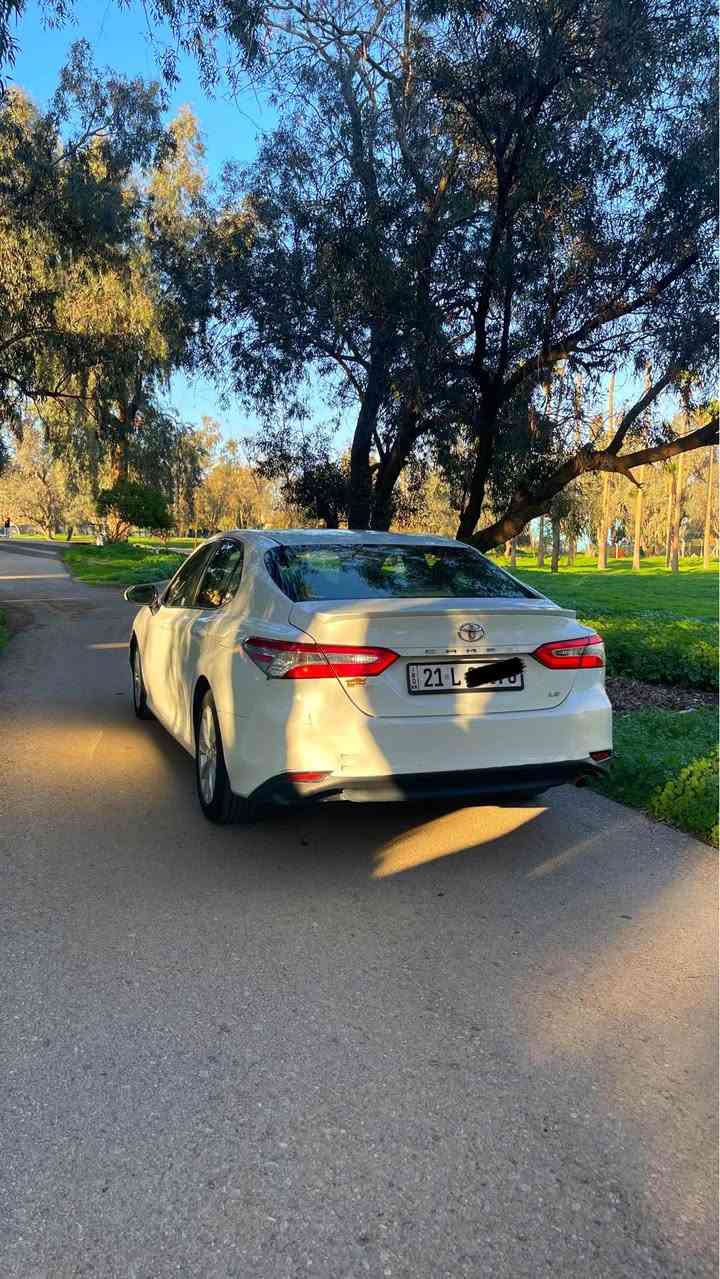 سلام عليكم سياره كامري 2018 بدون اي صبغ فقط الضربه المبينه في الصوره و بقعه بارد في الجاملخ الامامي كير و محرك بشرط التحويل ثاني يوم (***********) لمعلومات اكثر اتصلو بالرقم كركوك, العراق
