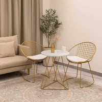 ميز استراحة • حديد فولاذ • قطر ٥٠سم