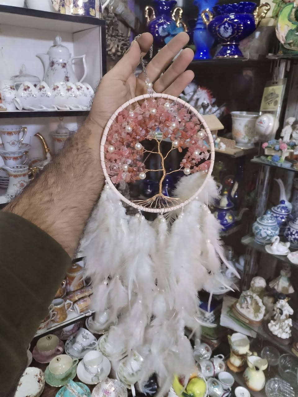 مجموعة مميزه ومتنوعة من اللوحات والتعليقات المجسمه من مناشئ عالميه اغلب القطع عمل يدوي قديم التفاصيل بالفيديو والصور 🌹 🌹


**إذا كنت صاحب هذا الإعلان وتريد حذفه لأي سبب، رجاءا أرسل رسالة إلى الدعم الفني**