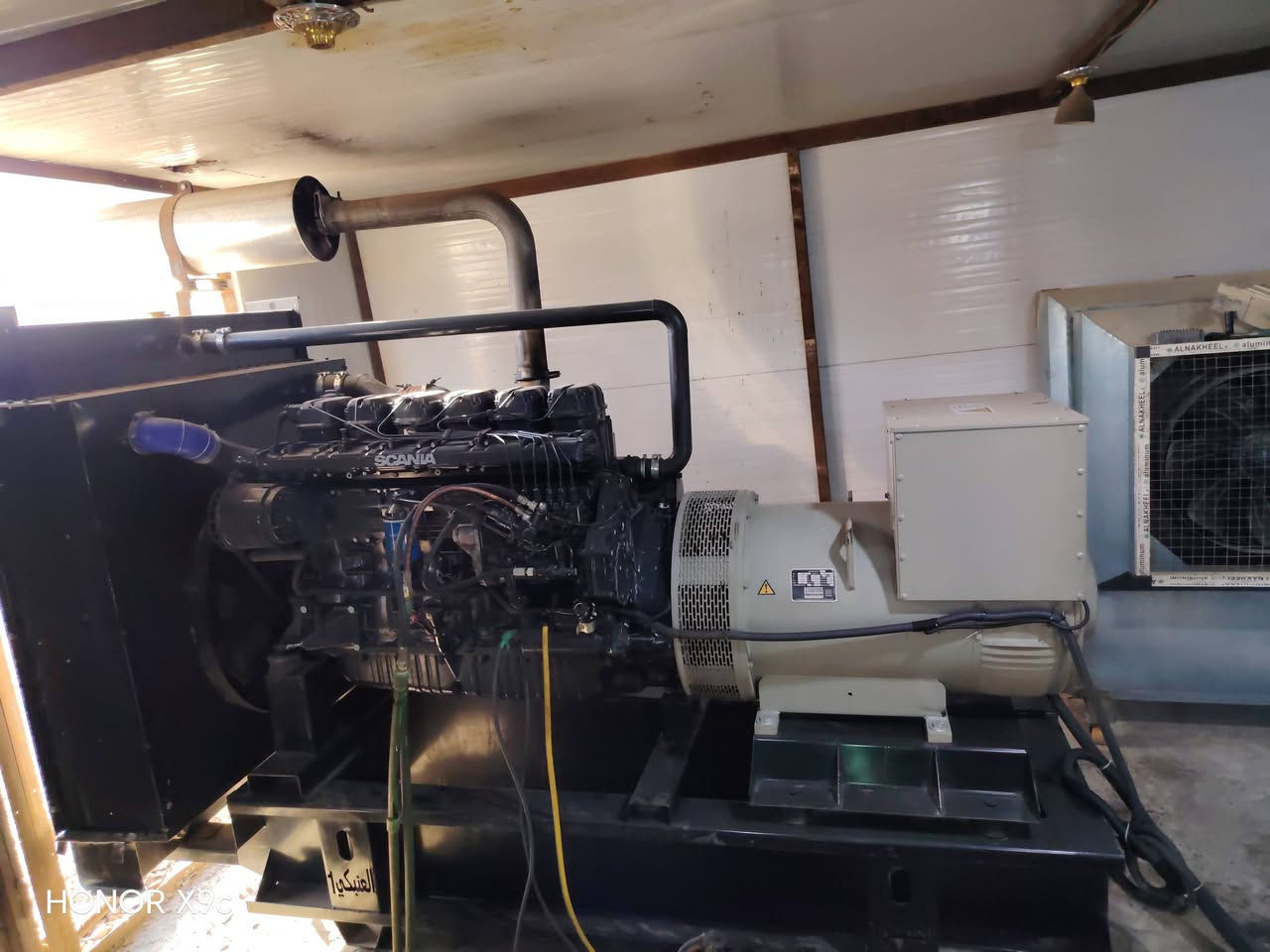 السلام عليكم مولدة سكانية 124بومه لا تبخير ولا تنقيص ٣٥٠ كيفي واحد عل واحد ابلاديه شرط ممفتوحه راديتر حجم كبير 850 900مرتاحه سكانية حجم كبير ٤٠٠   6سلندر تشغيل ذات اتو مولده حاطيها عل احتياط ممشتغله اهواي سعر خاص اذا استفسار عن المولده ***********متواجد واتساب و الاتصال
